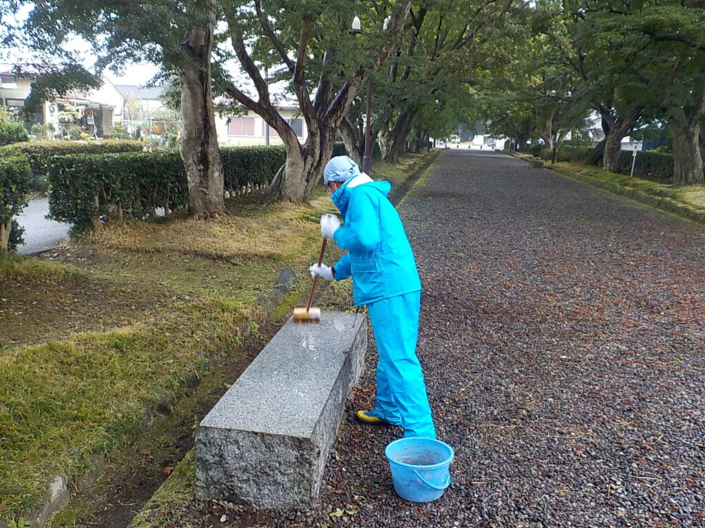 令和３年１０月１６日(土)乃木公園・大山公園の清掃活動を行いました。