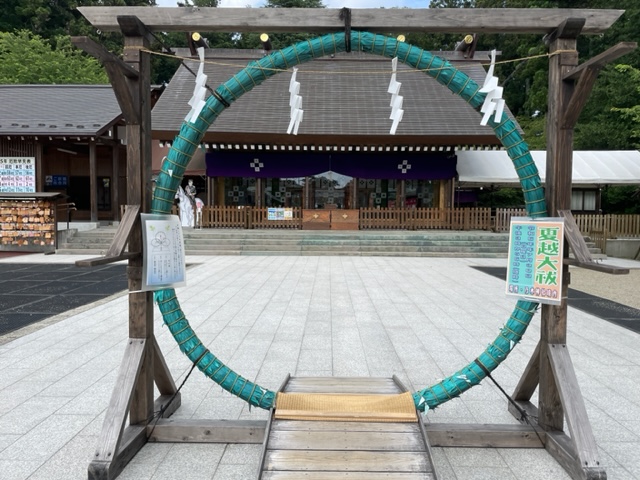 那須乃木神社が栃木県観光物産協会から「観光功労施設」として、表彰されました。