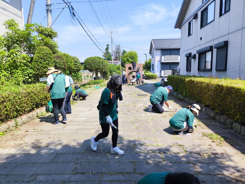 令和6年度西那須野観光協会第1回清掃活動報告