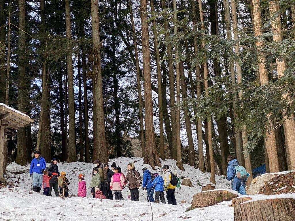 shiobara vivaから【親子体験】「冬こそ冒険、冬こそ発見！雪の古道を歩いてみよう2025」のお知らせです。