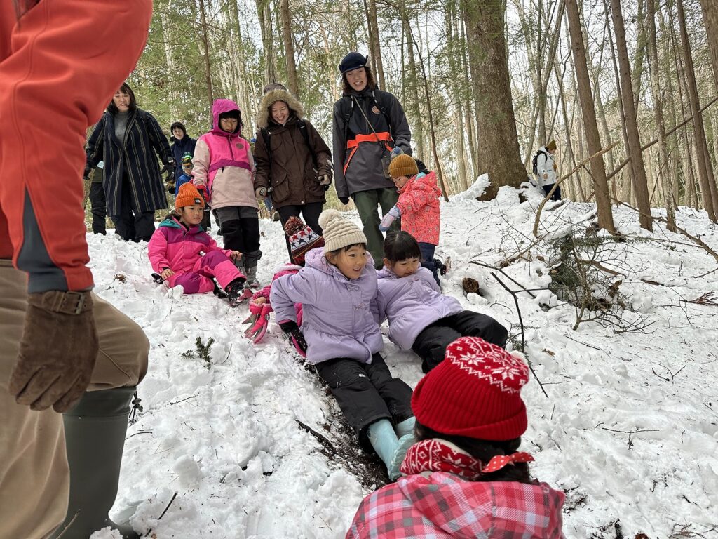 shiobara vivaから【親子体験】「冬こそ冒険、冬こそ発見！雪の古道を歩いてみよう2025」のお知らせです。