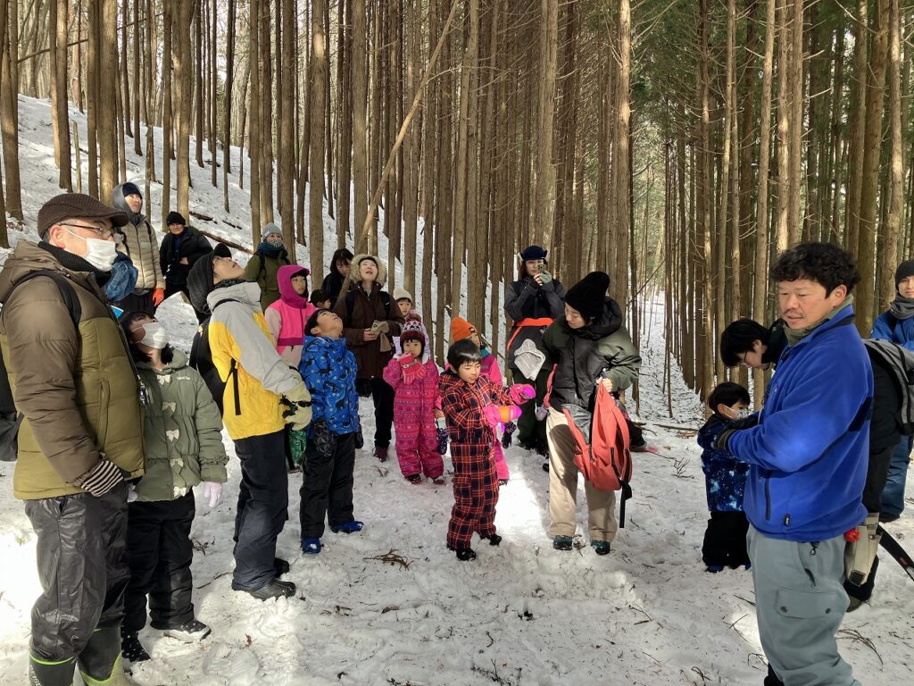 shiobara vivaから【親子体験】「冬こそ冒険、冬こそ発見！雪の古道を歩いてみよう2025」のお知らせです。