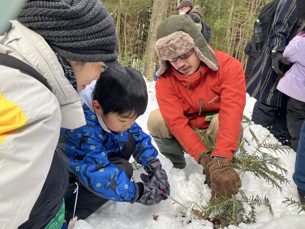 shiobara vivaから【親子体験】「冬こそ冒険、冬こそ発見！雪の古道を歩いてみよう2025」のお知らせです。