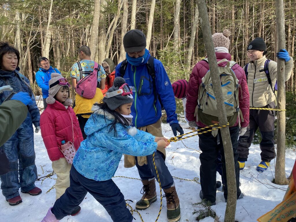 shiobara vivaから【親子体験】「冬こそ冒険、冬こそ発見！雪の古道を歩いてみよう2025」のお知らせです。