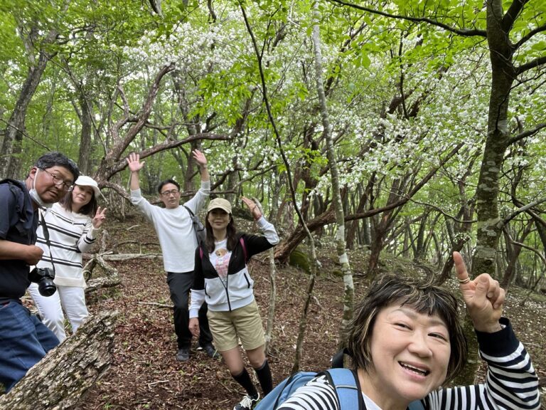 shiobara viva から【ゆるウォークツアー】「初夏の里山桃源郷」