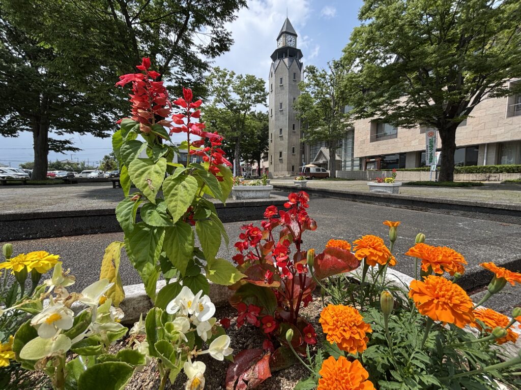 西那須野庁舎前広場活用