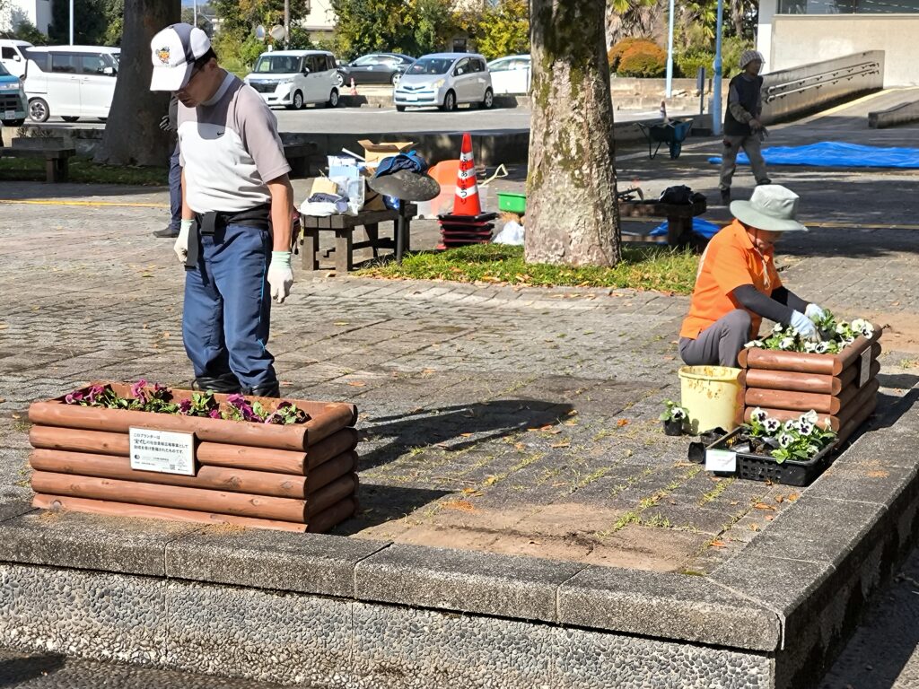 令和7年度西那須野観光協会　第２回清掃活動報告