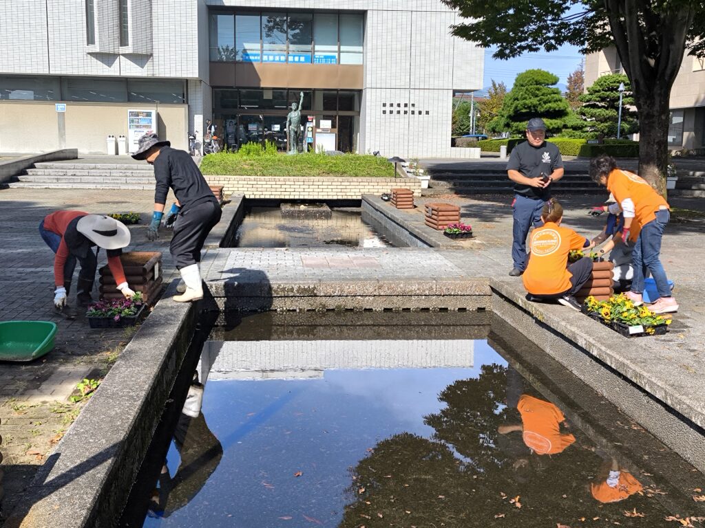 令和7年度西那須野観光協会　第２回清掃活動報告