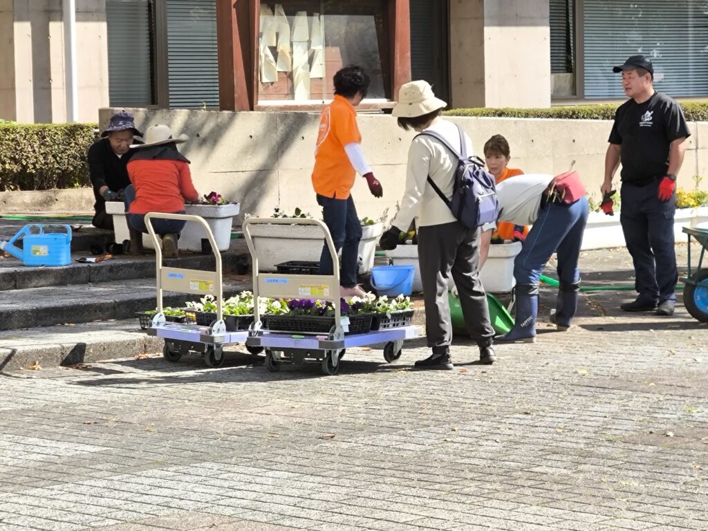令和7年度西那須野観光協会　第２回清掃活動報告
