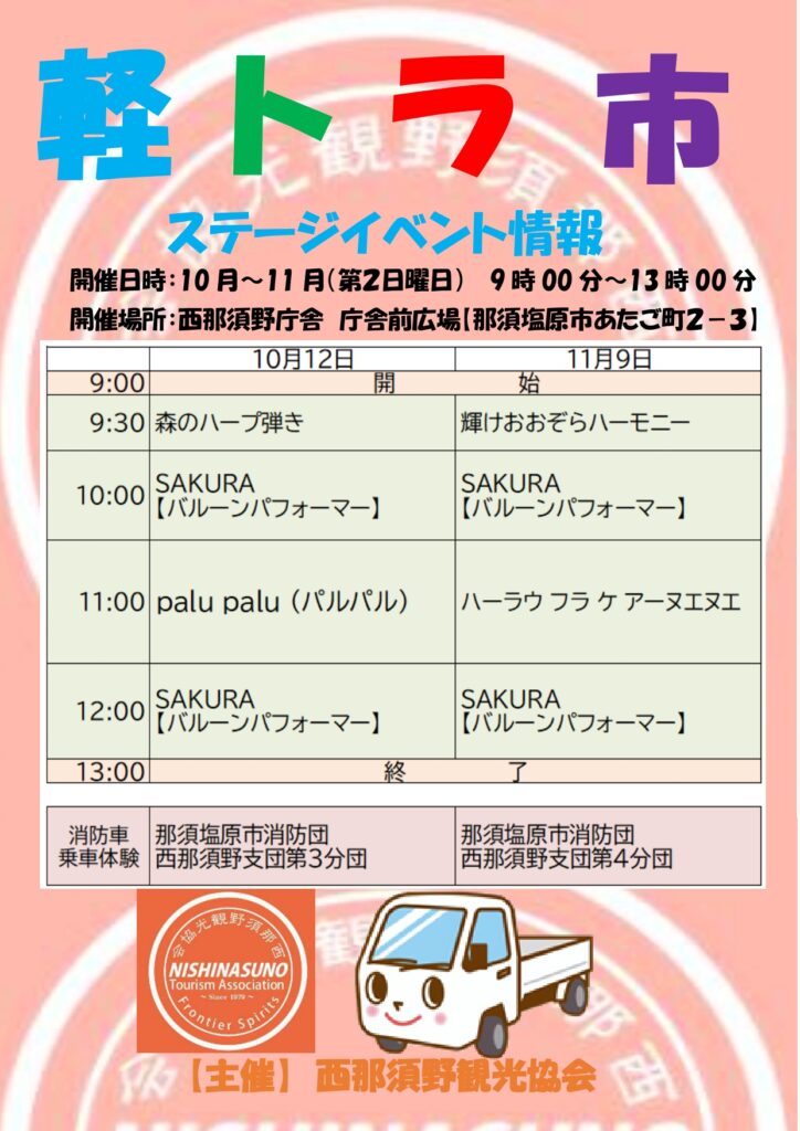 １０月軽トラ市