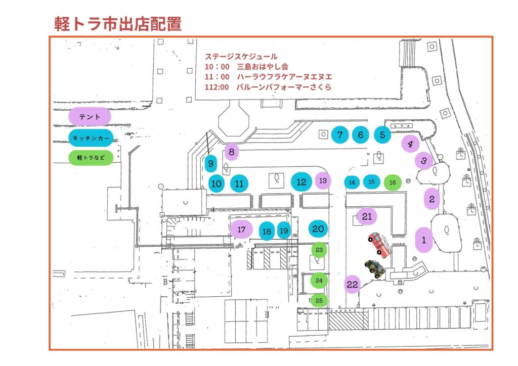 軽トラ市7.12